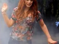 Redhead With Big Ass Get Her Ass Fucked OUTDOOR