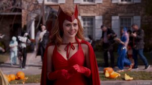 Elizabeth Olsen Already Has Her Halloween Costume Picked Out