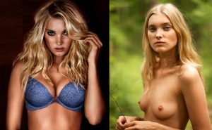 Elsa Hosk (with And Without Fashion Assistance)