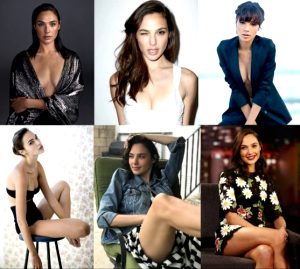 Gal Gadot Loves Showing Her Cleavage And Thighs