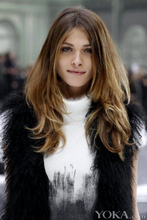 Italian Fashion Model Elisa Sednaoui