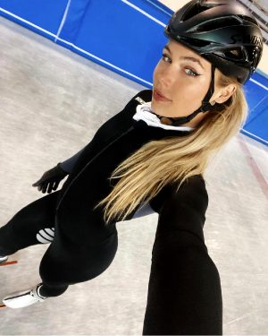 Jutta Leerdam (Dutch Speed Skater)