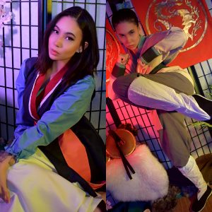 Mulan/Ping Cosplays By Felicia Vox