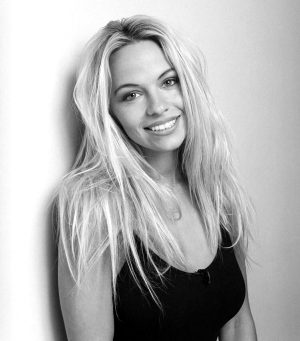 Pamela Anderson In 1993