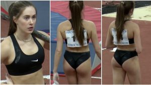 Russian Athlete Polina Knoroz