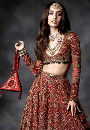 Shraddha Kapoor In Traditional Clothes